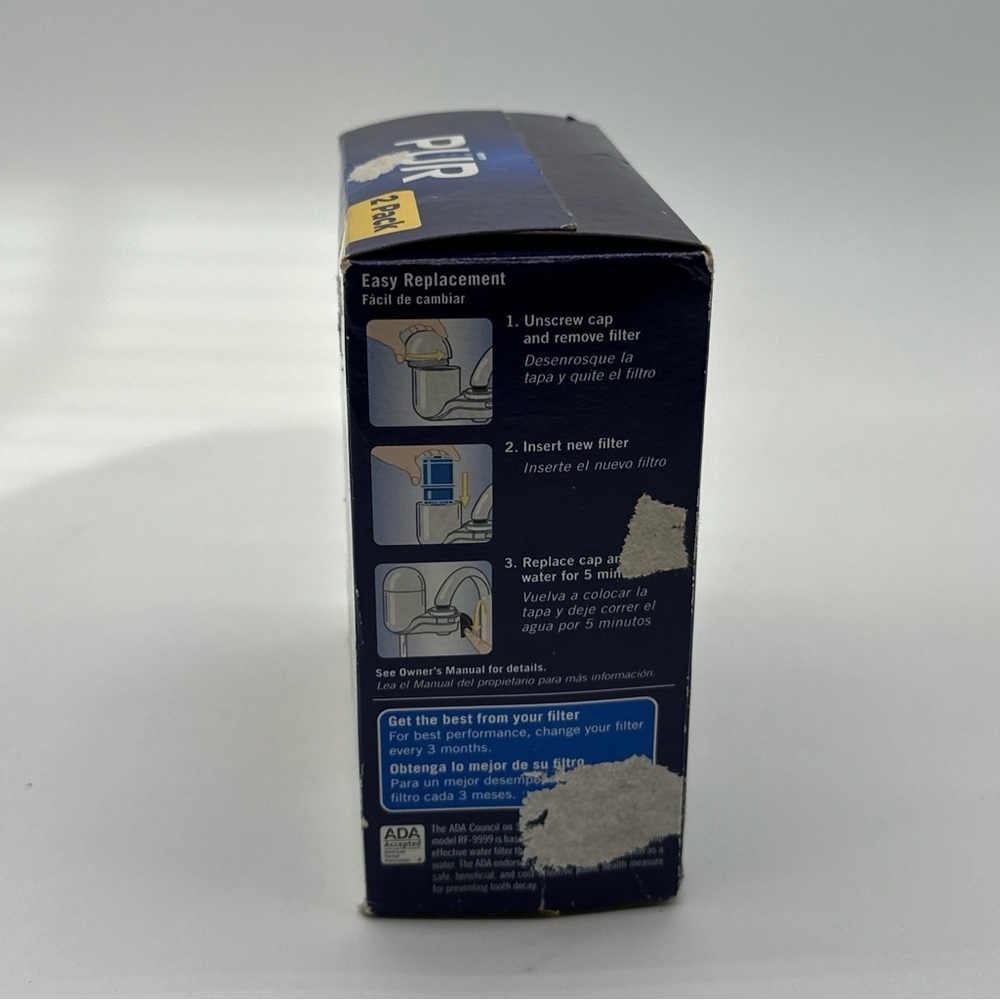 Pur Plus‎ Genuine Mineral Core Filter Lead 2 in Pack Fauce Filter RF-9999 new . - Picture 2 of 5